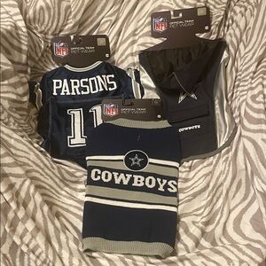 Bundle of NFL Dallas Cowboys Dogs Set Size: M